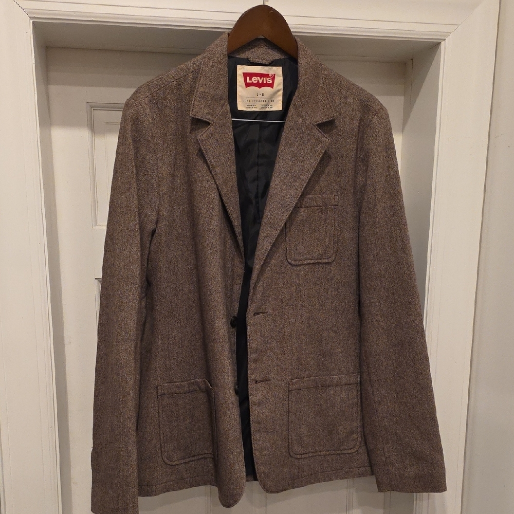 Levi's Strauss Classic Mens Blazer. Large